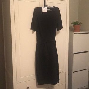 Zara black dress new with tags